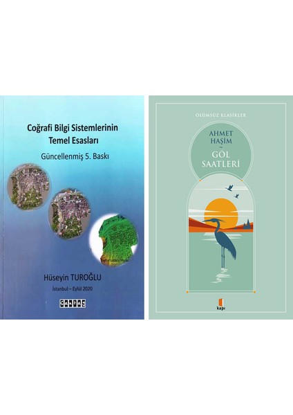 Coğrafi Bilgi Sistemlerinin Temel Esasları + Göl Saatleri