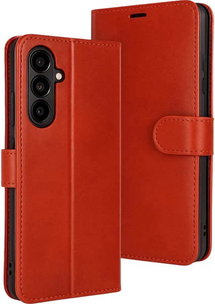 Samsun Galaxy S25 Fe Kılıf Cüzdan Trend S Kartlıklı Standlı