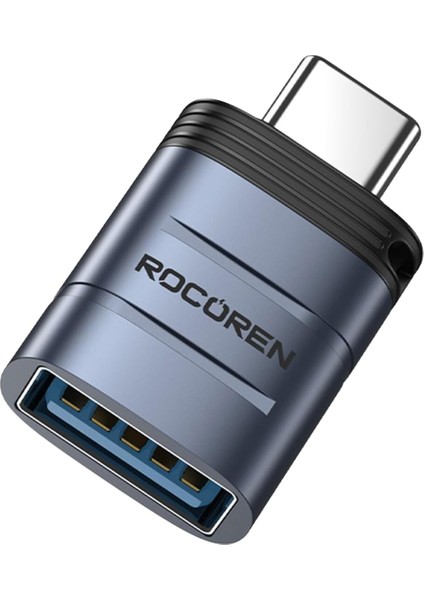 Type-C To USB 3.2 5gbps Otg Çevirici Dönüştürücü