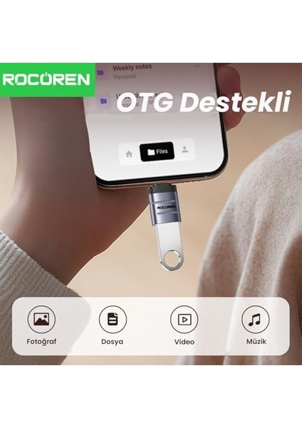 Type-C To USB 3.2 5gbps Otg Çevirici Dönüştürücü fiyatları