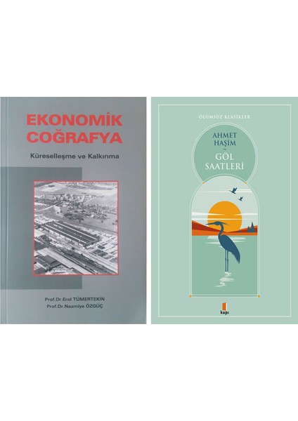 Ekonomik Coğrafya + Göl Saatleri