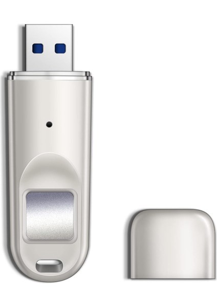 FD069 Parmak Izi Okuyuculu Şifreli USB 3.0 64 GB Bellek