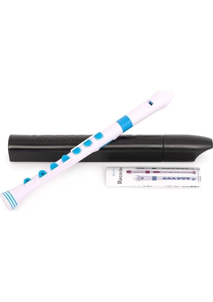 Recorder+, Beyaz-Mavi, Barok