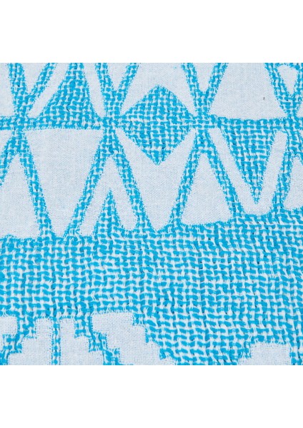 Soft Balık Desenli Peştemal - Mavi - 90X160 cm fiyatları