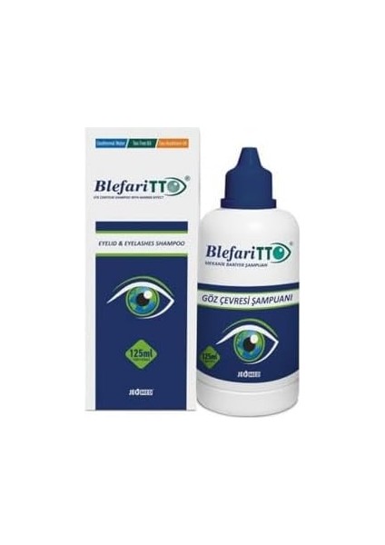 Tto Blepharıtto Göz Çevresi Şampuanı 125 ml