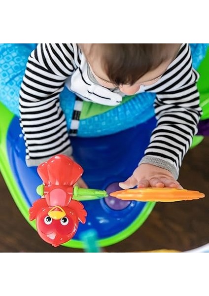 Einstein Semtteki Dostlar, 12'den Fazla Oyuncak, Piyano ve Işıklı Zıpzıp ve Aktivite Merkezi, 360 Derece Döndürülebilir indirimleri