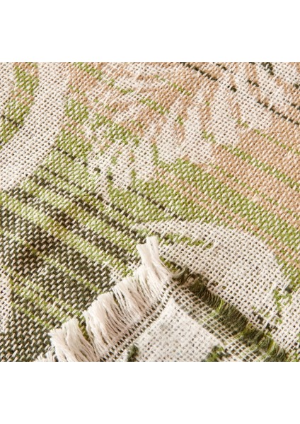 Soft Fathi Pamuklu Çift Kişilik Battaniye - Yeşil - 200X220 cm modelleri