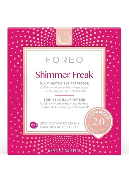 Ufo Shimmer Freak 2.0 6'lı Aktif Maske modelleri