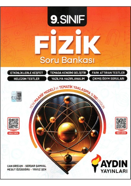 Aydın 9.sınıf Fizik Soru Bankası