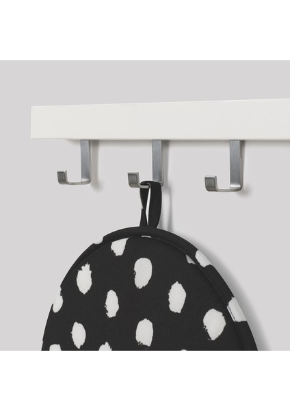 Sandalye minderi, siyah-beyaz, 36 cm modelleri