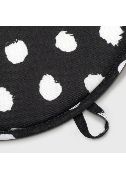 Sandalye minderi, siyah-beyaz, 36 cm fırsatları