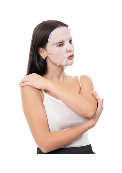 Mjcare On Arbutin Mask - Arbutin Özlü Yüz Maskesi 10&apos;lu modelleri