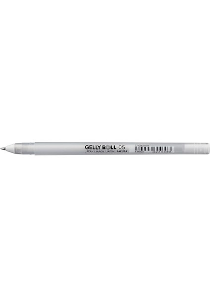 Gelly Roll Basıc Medıum 0,4mm Beyaz (Orta Kalın Uç)