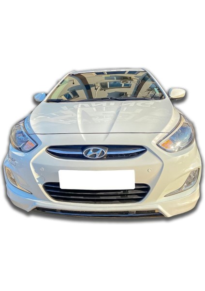 Hyundai Accent Blue Ön Ek 2011-2018 (Plastik) Boyasız