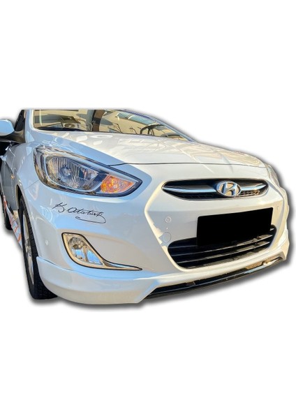 Hyundai Accent Blue Ön Ek 2011-2018 (Plastik) Boyasız fiyatları