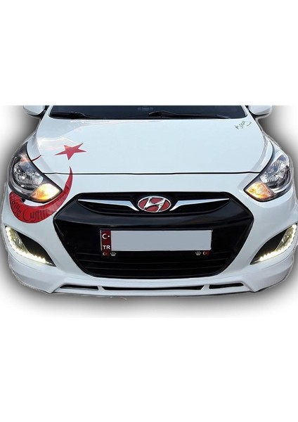 Hyundai Accent Blue Ön Ek 2011-2018 (Plastik) Boyasız indirimleri