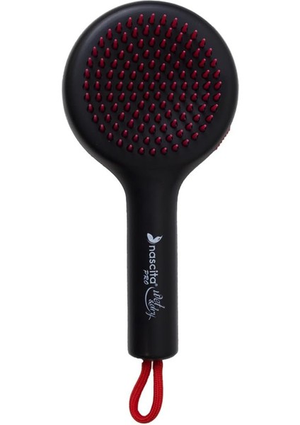 Aç - Kapat Saç Fırçası Siyah - 50