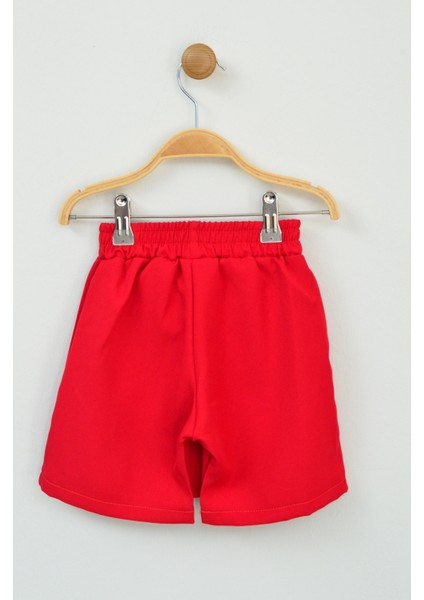 23 Nisan Siyah Fırfırlı Düğme Detaylı Kız Çocuk Şort Etek (5-16 Yaş) modelleri