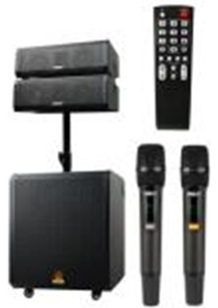 Shıle Sl-9 El Mikrofonlu Kumandalı Usb+Sd+Bt Seyyar Taşınabilir Hoparlör