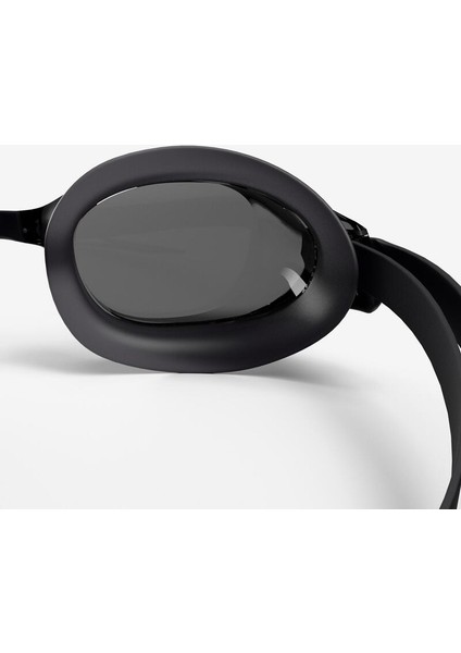 Yüzücü Gözlüğü - Standart Boy - Siyah/Mavi - Aynalı Camlar - BFIT modelleri