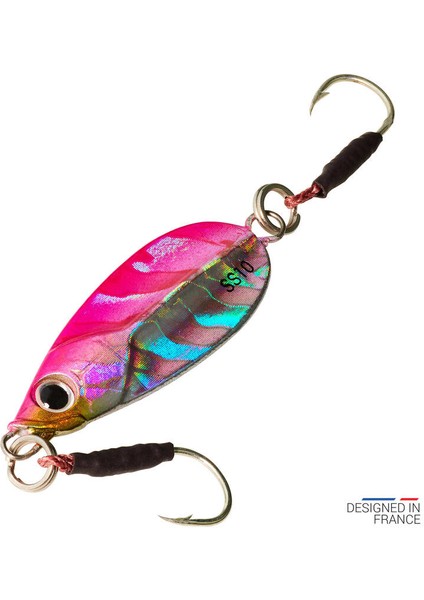 Deniz Balıkçılığı Casting Jig Kaşık - 10g - Pembe - Biastos Slow