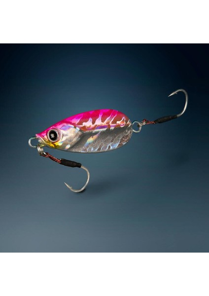 Deniz Balıkçılığı Casting Jig Kaşık - 10g - Pembe - Biastos Slow indirimleri