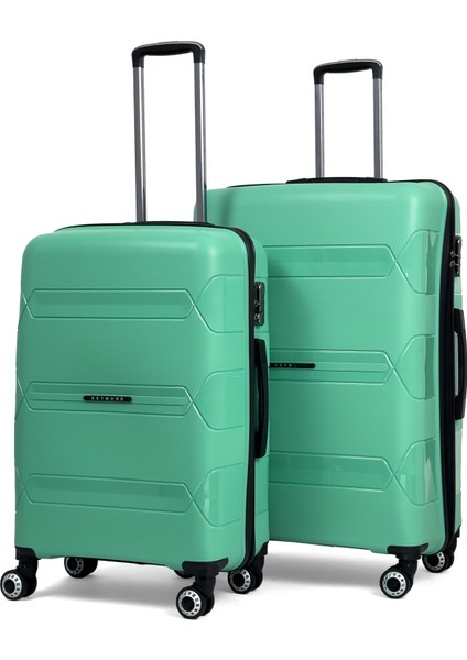 Lucas Polipropilen Kırılmaz Valiz, Orta Boy&büyük Boy