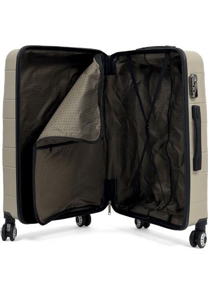 Lucas Polipropilen Kırılmaz Valiz, Orta Boy&büyük Boy