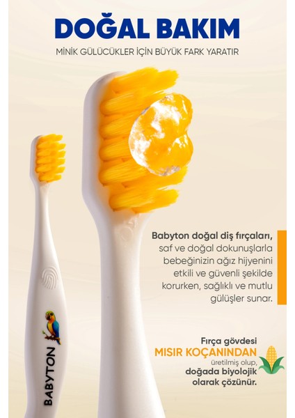 Yengeç Diş Fırçası - Papağan Diş Fırçası modelleri