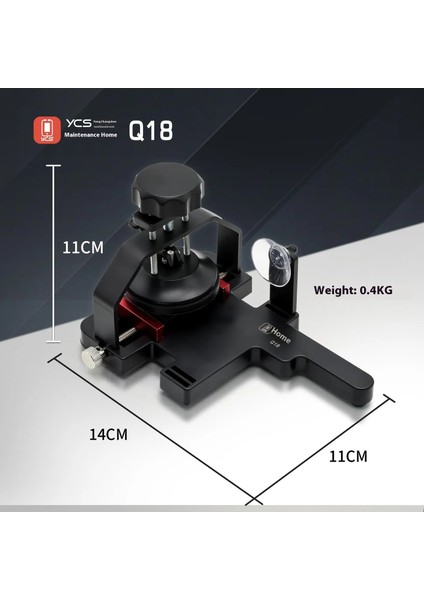 Q18 Profesyonel Cep Telefonu LCD Ekran Arka Kapak Ayırıcı Armatür modelleri