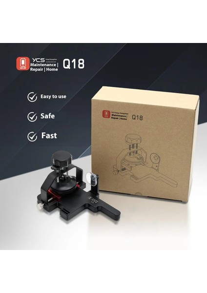 Q18 Profesyonel Cep Telefonu LCD Ekran Arka Kapak Ayırıcı Armatür fırsatları