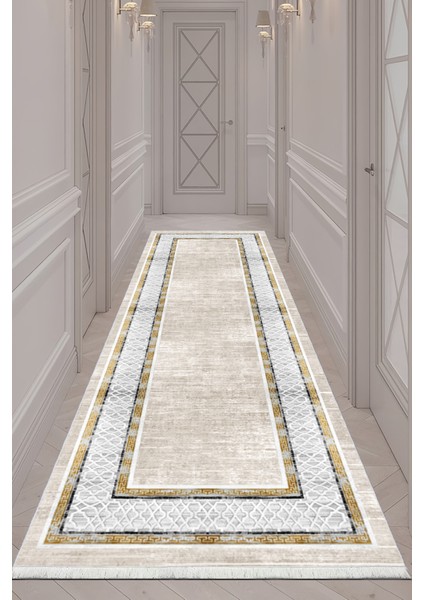 Pamuk Dokuma Taban Kaymaz Yıkanabilir Modern Yolluk Salon Yolluğu Mutfak Yolluğu Koridor Yolluğu Antre Halıları