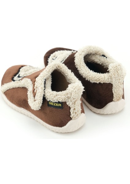 Erkek Çocuk Kışlık Pvc Rahat Taban Tek Cırt Cırtlı Ayarlanabilir Kemer Ev Okul Kreş Panduf Ayakkabı fırsatları