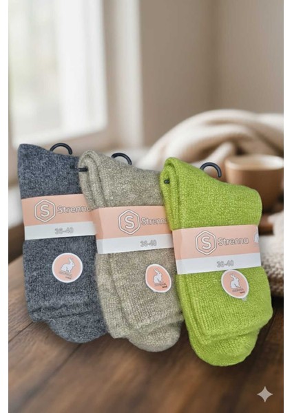 Angora Yün Çorap 3 LÜ SET fiyatları