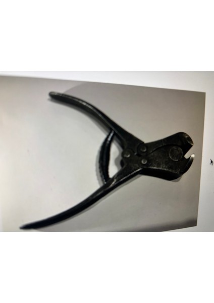 Antika Fur Harten Draht 1940'S Alman Yaylı Tel Kesici Kerpeten - Çalışır Durumda