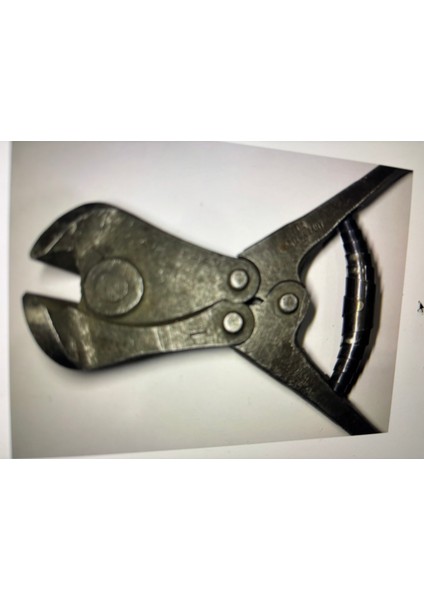 Antika Fur Harten Draht 1940'S Alman Yaylı Tel Kesici Kerpeten - Çalışır Durumda fiyatları