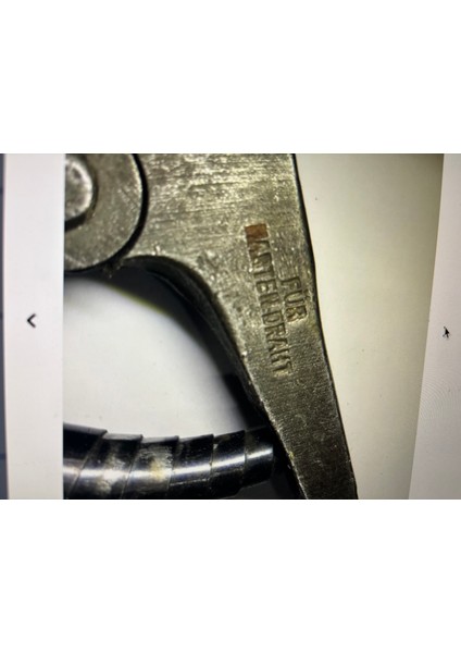 Antika Fur Harten Draht 1940'S Alman Yaylı Tel Kesici Kerpeten - Çalışır Durumda indirimleri