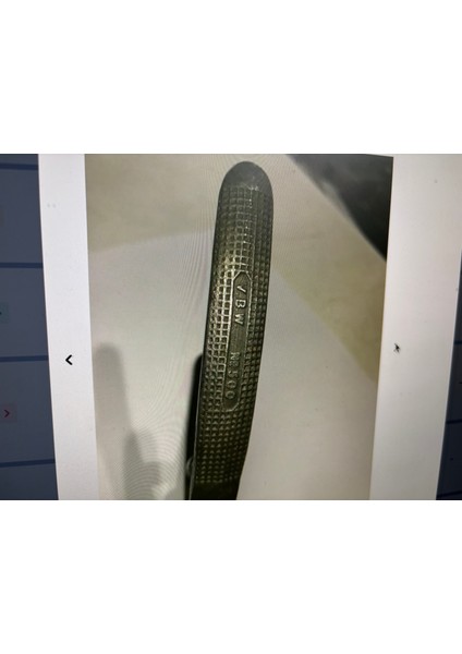 Antika Fur Harten Draht 1940'S Alman Yaylı Tel Kesici Kerpeten - Çalışır Durumda