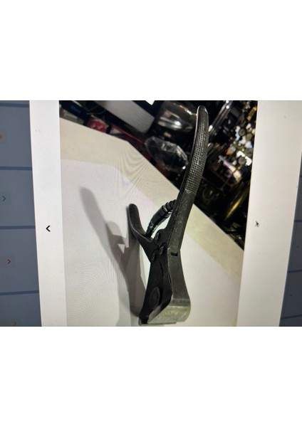 Antika Fur Harten Draht 1940'S Alman Yaylı Tel Kesici Kerpeten - Çalışır Durumda