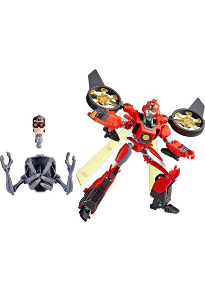 Transformers Earthspark Deluxe Figür Terran Twitch F6734