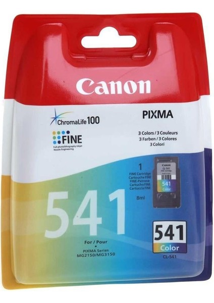 CL-541 Renkli Kartuş MX375-390-395-435-475 MG2150-3150