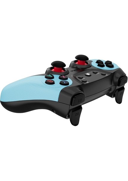 Çiftli 2.4g Kablosuz Oyun Kolu Pc Uyumlu Pilli Joystick Wireless Gamepad Hassas Trigger Kaymaz Tasarım Çiftli G2.4g (Turkuaz) fiyatları
