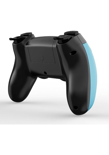 Çiftli 2.4g Kablosuz Oyun Kolu Pc Uyumlu Pilli Joystick Wireless Gamepad Hassas Trigger Kaymaz Tasarım Çiftli G2.4g (Turkuaz) modelleri