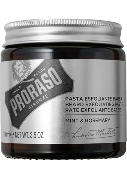 Beard Exfoliating Paste Sakal Peelingi 100ML 8004395008032