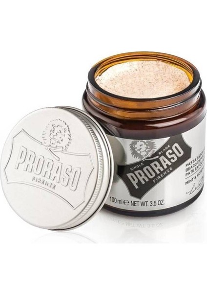 Beard Exfoliating Paste Sakal Peelingi 100ML 8004395008032 fiyatları