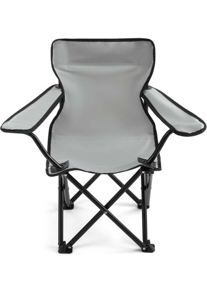 King Katlanır Çocuk Kamp Sandalyesi Gri fiyatları