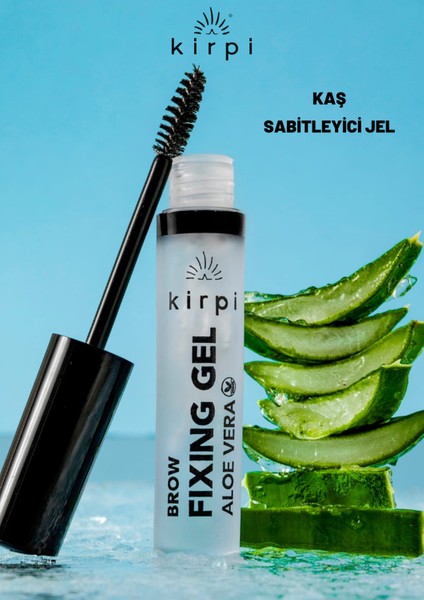 Kaş Sabitleyici Jel -Brow Fixing Gel Aloe Vera 8ml,2 Li Avantajlı Paket fiyatları
