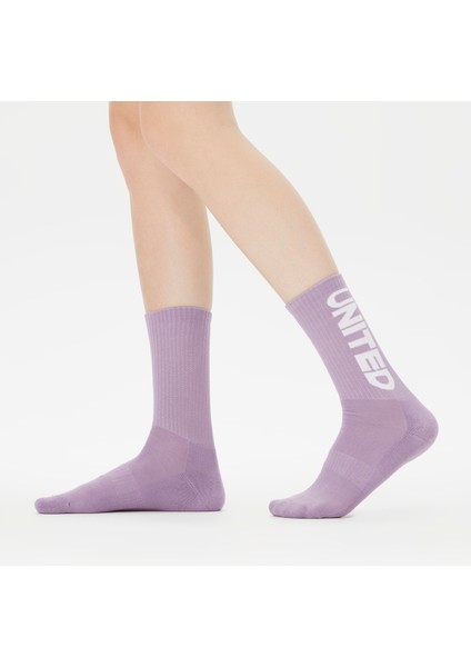 Unıted4 Kadın Mor Çorap fırsatları