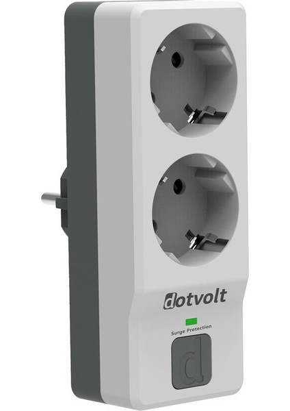 Surge Hunter 2 Lı Kablosuz Enerjı Koruma Prızı (1050 J)