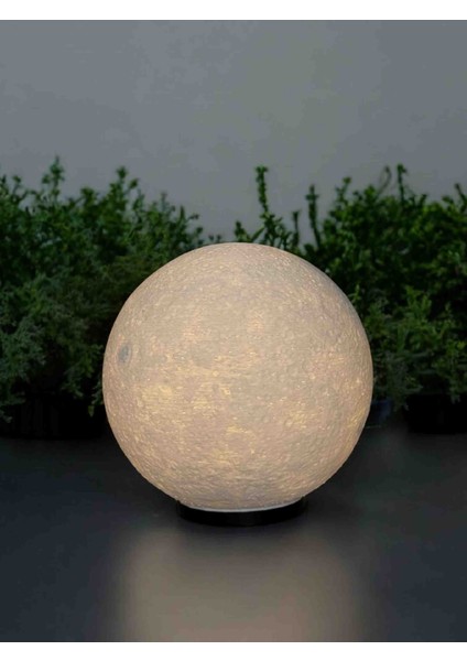 Ay Işığı Gece Lambası – Dekoratif LED Masa Lambası